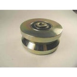 Door King 1201-000 | 6" Steel V Wheel With Bearings