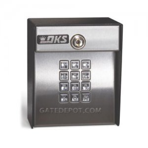 Door King 1513-081 | Rs 485 Keypad Surface Mount Lighted