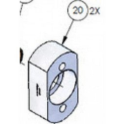 Door King 1601-139 | Bearing Black Die Cast 1601