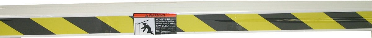 Door King 1601-571 | Barrier Gate Arm, 12, Plastic