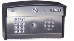 Door King 1812-098 | 1812-089 Surface Mount Plus System With Color Camera Installed