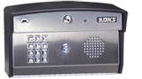 Door King 1812-098 | 1812-089 Surface Mount Plus System With Color Camera Installed