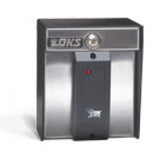 Door King 1815-333 | Proximity Card Reader, Surface Mount, 5 To 12 Volt Dc, 26-Bit Wiegand, With Tracker Expansion Board