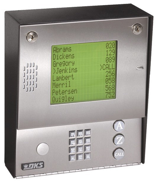 Door King 1837-080 | Telephone Entry And Access Control System, Pc Programmable, Surface Mount, 4-Digit, 16-Entry Point, 11.25" W X 4.75" D X 13" H, With 16 Vac Power Transformer
