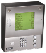 Door King 1837-080 | Telephone Entry And Access Control System, Pc Programmable, Surface Mount, 4-Digit, 16-Entry Point, 11.25" W X 4.75" D X 13" H, With 16 Vac Power Transformer