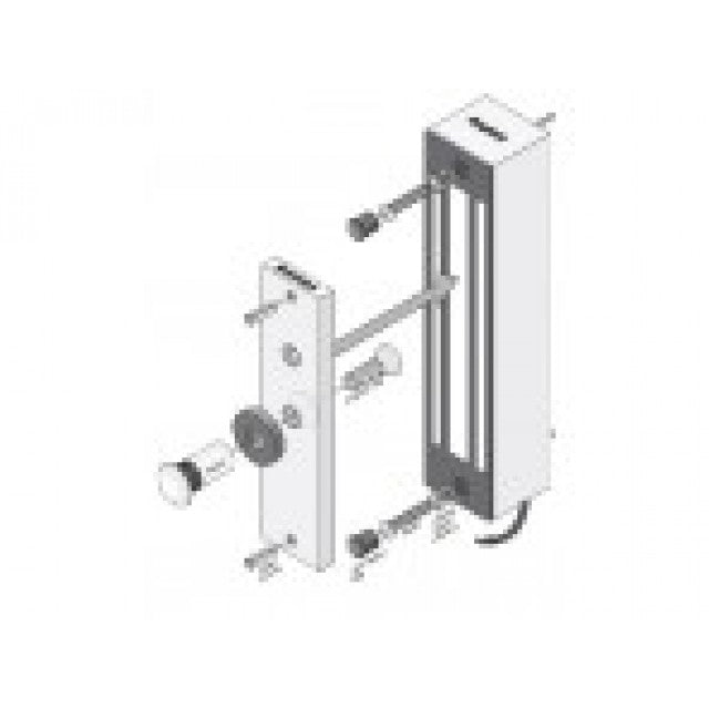 Door King 2000-110 | Solar Panel Mount Bracket
