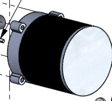 Door King 2600-156 | Motor 1/2 Hp C F Emerson 9310