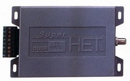 Door King 8040-080 | Microplus Receiver, 5.75 Inch H X 3.75 Inch W X 1.13 Inch D, 12 - 24 Volt Ac/Dc, 318 Mhz