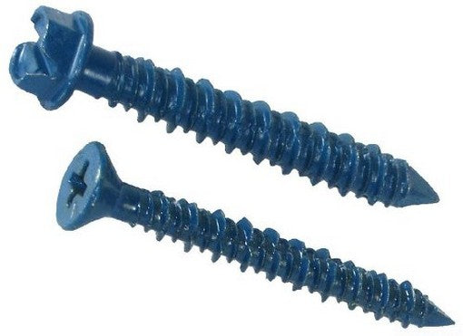 L. H. Dottie 36P134 | 3/16'' x 1-3/4'' Phillips Flat Head Concrete Screw Anchor