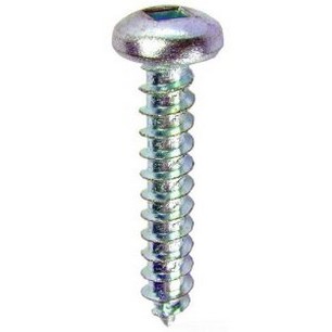 L. H. Dottie DDSMS10114 | 10 x 1-1/4'' Square Drive Pan Head Sheet Metal Screw