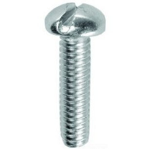 L. H. Dottie RMC8322 | 8-32 x 2'' Phillips/Slotted Round Head Machine Screw