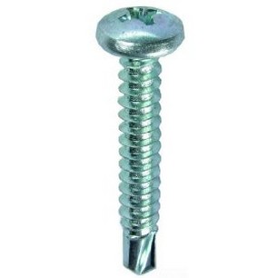 L. H. Dottie TEKPH8112 | 8 x 1-1/2'' Phillips Pan Head Self Drilling Screw