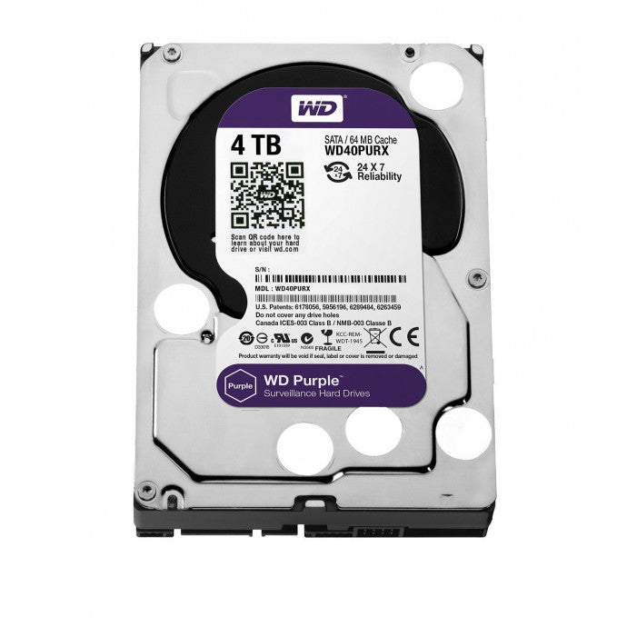 Pelco DS-EN-HDD-4TB - SERVER - DS/ENDURA 4TB HDD KIT