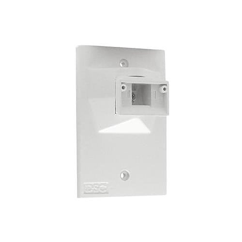 DSC DM-WBULK | Wall Mount Bracket Plastic for Bravo Twin Dual-Element Pet-Immune PIR Motion Detectors