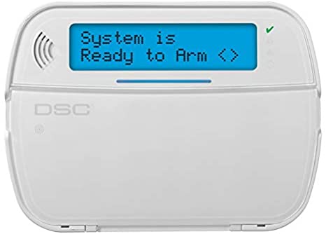 DSC HS2LCDWFP9 N | PowerSeries Neo Wireless Full Message LCD PowerG 2-Way Wire-Free Keypad with symbol function keys