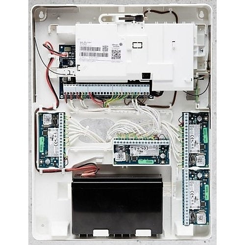 DSC IQPR005M | IQ Pro Metal Cabinet, AT&T, Security RF 433 PowerG 915 MHz