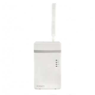 DSC LE4000E-AT PCB | Universal LTE Alarm Comm 2 Inputs/Outputs (At&T Sim) Plastic Enclosure PCB