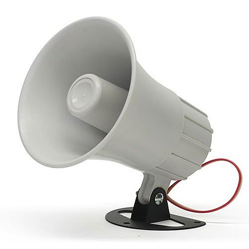 DSC SD-20W | Intrusion Detection Siren, 20W Dual Tone Siren
