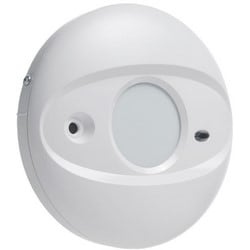 DSC AC-500 | Glass Break Detector, Ceiling-Mount, 9 To 14.5 Vdc, 32 Milliampere At 12 Vdc Alarm, 1A At 24 Vdc Alarm Relay Contact, 4.6" Diameter X 1.4" Height