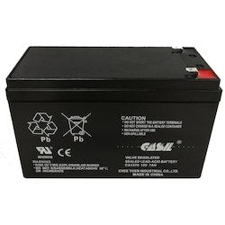 DSC BD7-12 | Intrusion Detection Battery, Batteries, 12V-7Ah