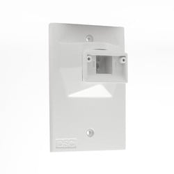 DSC DM-W | Passive Infrared Motion Detector Bracket, Wall Mount