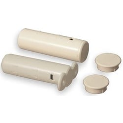 DSC EV-DW4917 | Wireless Door/Window Contact, Recessed, 3/4" Width X 2-1/2" Height, With 3 Volt Cr2 Lithium Battery