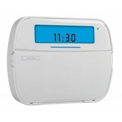 DSC HS2ICNRF9 | Neo Icon Hardwired Keypad With Built-In Powerg Transceiver