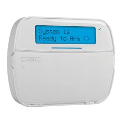 DSC HS2LCDPENG N | Intrusion Detection Keypad, Neo Full Message Lcd, Hardwired Keypad Wi