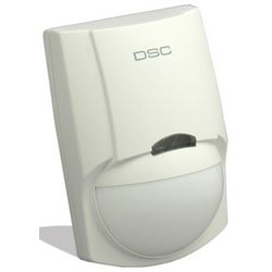 DSC LC-100-PI-6PK | Passive Infrared Motion Detector, 9.6 To 16 Vdc, 2.46" Width X 1.57" Depth X 3.62" Height, 6 Pack, Includes Pet Immune