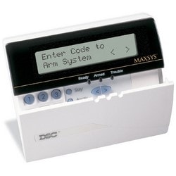 DSC LCD-4501 | Lcd Keypad, Programmable Message, Five Function Key