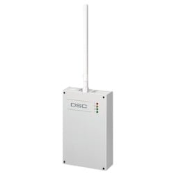 DSC LE4010-AT | Intrusion Detection Communicator, Lte Universal Cellular Alarm, Communicator In Metal Cabinet, At&T Sim Card