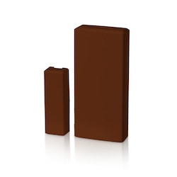 DSC PG9303BR | Glassbreak Detector, Powerg Wireless Door/Window, Contact, Brown Magnetic, 915Mhz