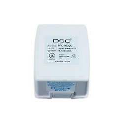 DSC PTC1620U | Intrusion Detection Transformer, Energy Efficiency Plug-In, Transformer, 1