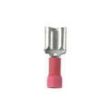 Panduit DV18-250B-MY | Pan-Term Dv18-250B-My Disconnect, Red, Vinyl, 18-22 Awg, 0.25" Tab, Pk1000