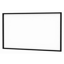 Da-Lite 21903V | Projection Screen, Fixed Black Frame, 0.9 HD Progressive, 16:10 Wide Aspect Ratio, 96" W x 60" H, 113" Diagonal