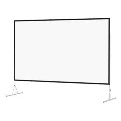 Da-Lite 39310 | FastFold Deluxe Screen System, High Definition TV 16:9, 92 X 164, Da-Mat