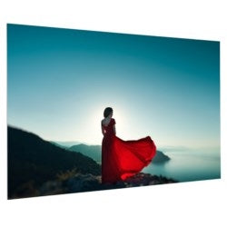 Da-Lite FC9H52X92 | FullVision border-less fixed frame projection screen, FULLVISION HD.9 106D 52X92