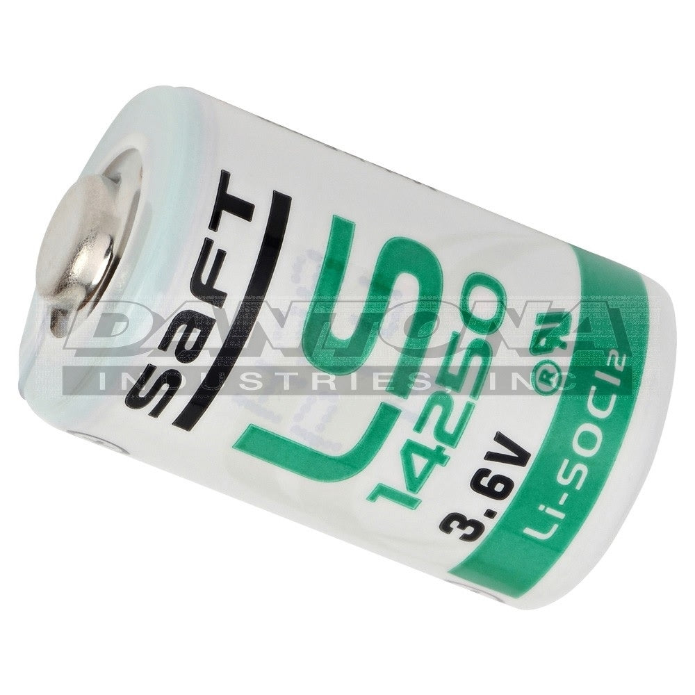 Dantona Industries COMP-4 SAFT | Lithium Battery, Lithium, 1/2 AA, 3.6V, 1200mAh