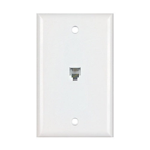 Datacomm Electronics 20-1515 | Color-Rite Phone Plate, Standard Size, Lite Almond