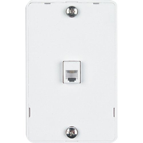 Datacomm Electronics 20-1612 | Color-Rite Quick Mount Plate, White
