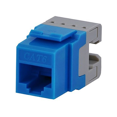 Datacomm Electronics 20-3426-BL | Category 6 Jack, Blue