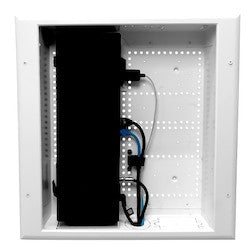 Datacomm Electronics 45-8011-1P | Connected Media Box with 15A/125V Duplex Receptacle