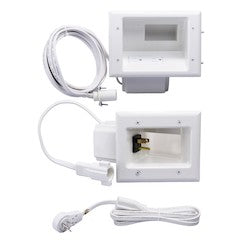 Datacomm Electronics 50-6623-CON-KIT | Flat Panel TV Kit with AC Connector