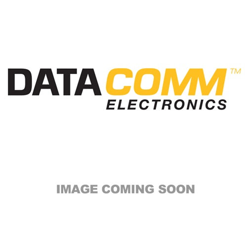 Datacomm Electronics 45-0001-UWH | 1-Gang Recessed Low-Voltage Cable Plate, Ultra White, UL Rated, Minimum Order Quantity 10