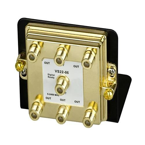 Datacomm Electronics 70-0036 | 6-Way, 2.4 GHz Splitter Module