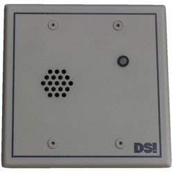 Designed Security Inc ES4300A-K4-T0 | Exit Alarm, Rim Hardware, 103 Db, 12 To 24 Volt Ac/Dc, 200 Milliampere, 4.6" W X 2.3" D X 4.6" H, Beige, Without Tamper Switch