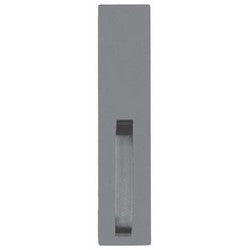 Detex Corporation 02A 689 | Dummy Pull Trim, Atlanta Style, Aluminum Painted, For V40 and V50 Series