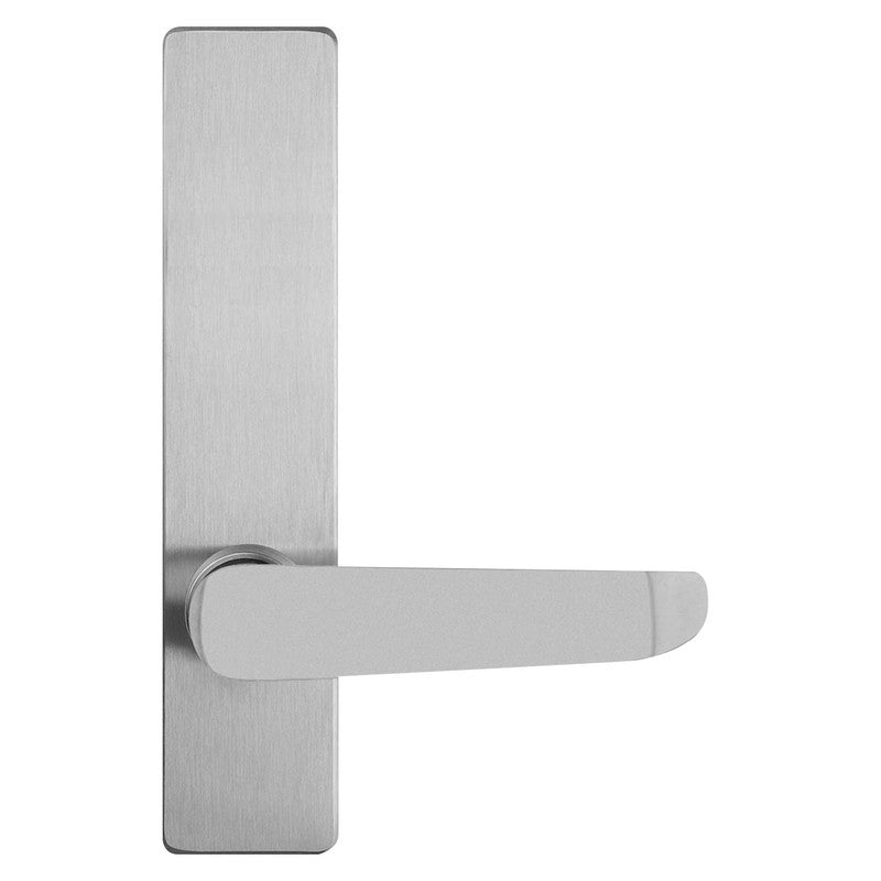 Detex Corporation 14BN 689 | Bristol Lever Trim, Value Series, Aluminum Painted