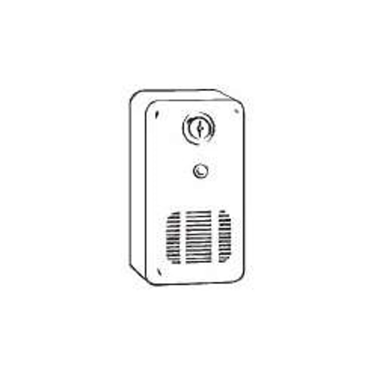 Detex Corporation RP-621 | Detex Multizone Annunciator