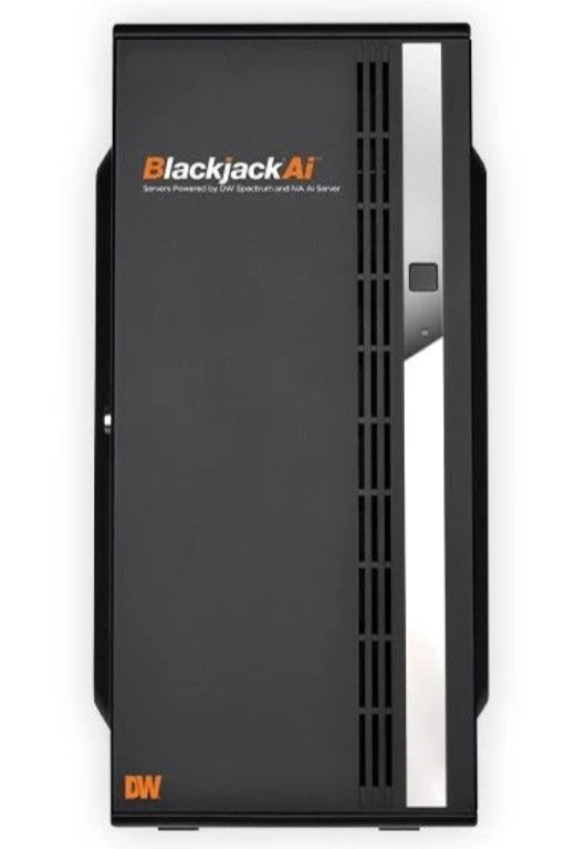 Digital Watchdog DW-BJAIT80TR | BJ AI Full Tower RAID 5 NVR, 80TB